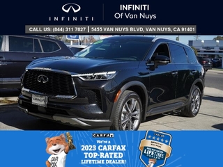 2022 Infiniti QX60