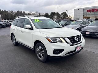 2020 Nissan Pathfinder for sale in Concord NH