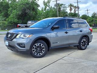 2020 Nissan Pathfinder