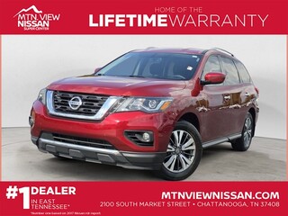 2020 Nissan Pathfinder