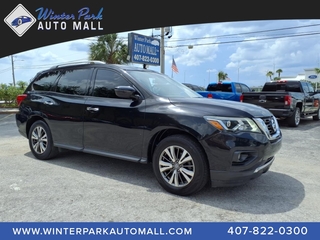 2020 Nissan Pathfinder