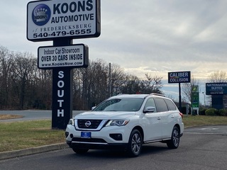 2020 Nissan Pathfinder