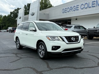 2020 Nissan Pathfinder