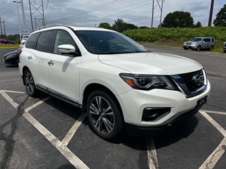 2020 Nissan Pathfinder