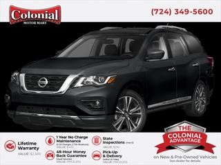 2020 Nissan Pathfinder