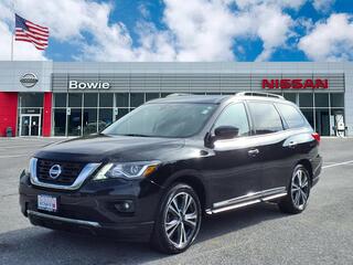 2020 Nissan Pathfinder