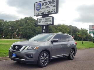 2020 Nissan Pathfinder