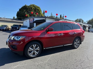 2018 Nissan Pathfinder