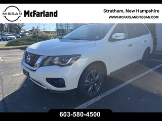 2019 Nissan Pathfinder for sale in Stratham NH