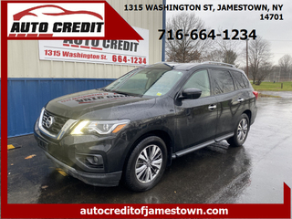 2019 Nissan Pathfinder