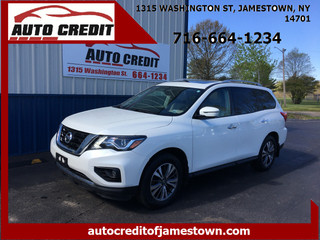 2017 Nissan Pathfinder for sale in Jamestown NY