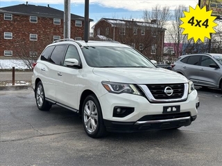 2018 Nissan Pathfinder