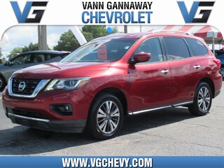 2017 Nissan Pathfinder