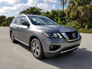 2017 Nissan Pathfinder
