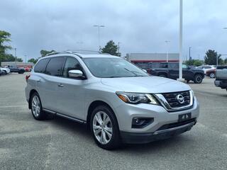 2018 Nissan Pathfinder