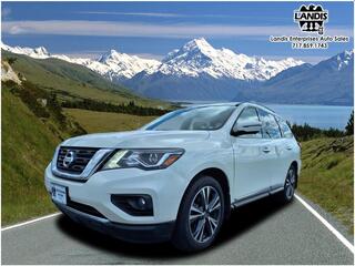 2019 Nissan Pathfinder
