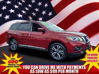 2017 Nissan Pathfinder