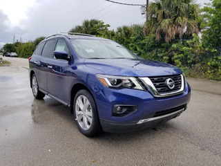 2018 Nissan Pathfinder