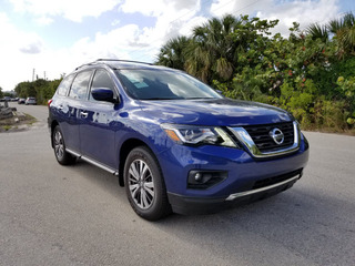 2017 Nissan Pathfinder