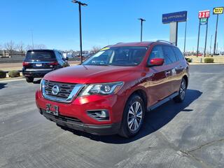 2017 Nissan Pathfinder for sale in Norman OK