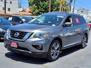 2019 Nissan Pathfinder