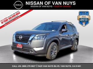 2025 Nissan Pathfinder
