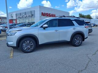 2025 Nissan Pathfinder