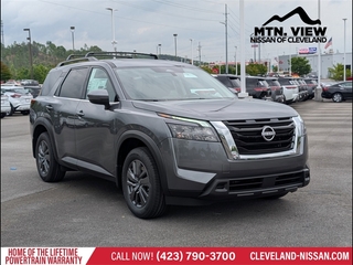 2025 Nissan Pathfinder
