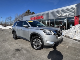 2024 Nissan Pathfinder for sale in Salem NH