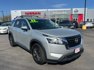 2022 Nissan Pathfinder for sale in Concord NH