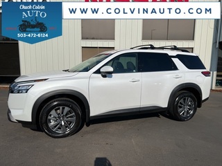 2025 Nissan Pathfinder