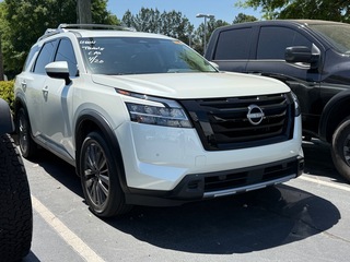 2024 Nissan Pathfinder