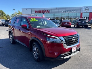 2024 Nissan Pathfinder for sale in Concord NH