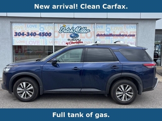 2024 Nissan Pathfinder