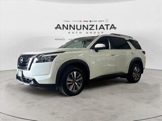 2022 Nissan Pathfinder