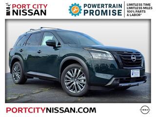 2025 Nissan Pathfinder