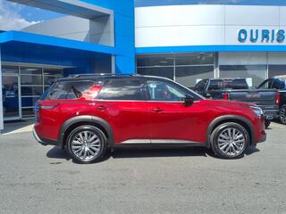 2022 Nissan Pathfinder