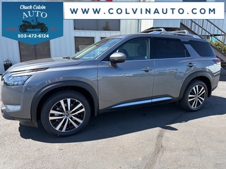 2025 Nissan Pathfinder