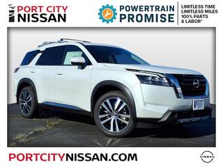 2025 Nissan Pathfinder