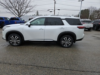 2025 Nissan Pathfinder