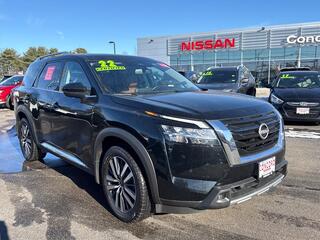 2022 Nissan Pathfinder for sale in Concord NH