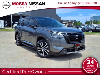 2024 Nissan Pathfinder for sale in Houston TX