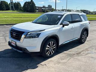 2025 Nissan Pathfinder