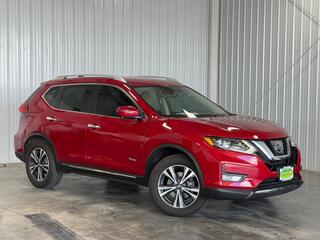 2017 Nissan Rogue Hybrid