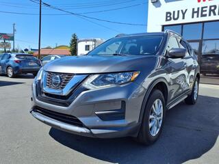 2018 Nissan Rogue Hybrid