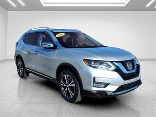 2017 Nissan Rogue Hybrid for sale in Lafayette IN