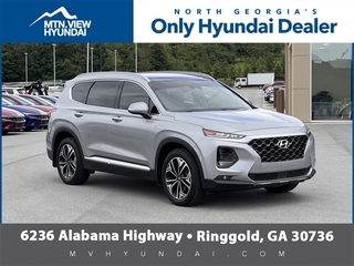 2020 Hyundai Santa Fe for sale in Ringgold GA