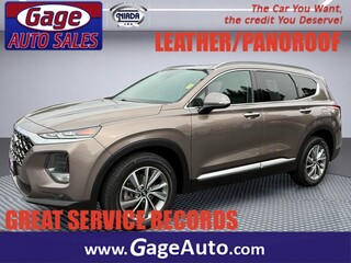 2020 Hyundai Santa Fe