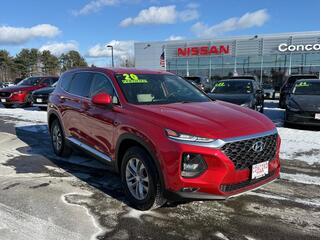 2020 Hyundai Santa Fe for sale in Concord NH