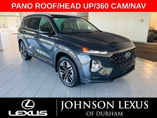 2020 Hyundai Santa Fe for sale in Durham NC